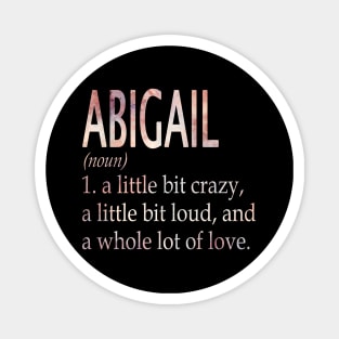 Abigail Girl Name Definition Magnet